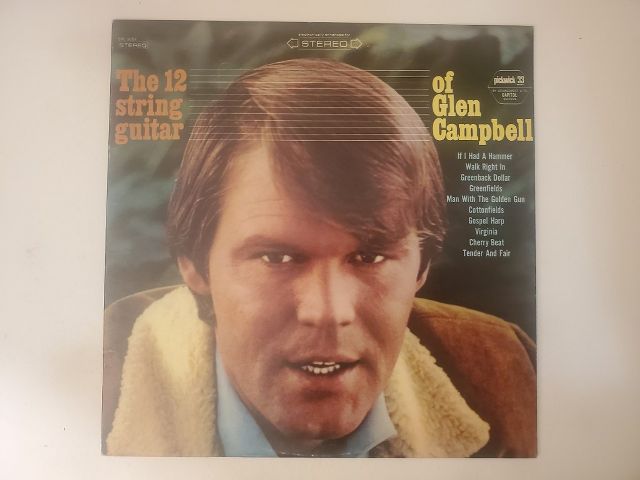 Glen Campbell The 12 String Guitar of Glen Campbell vinyl record