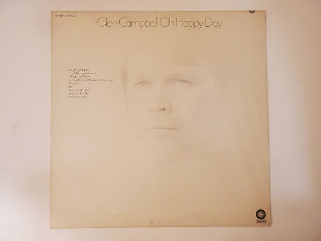 Glen Campbell Oh Happy Day vinyl record