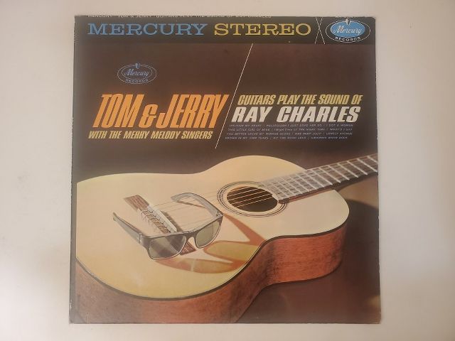 Tom & Jerry with The Merry Melody Singers Guitars Play the Sound of Ray Charles vinyl record