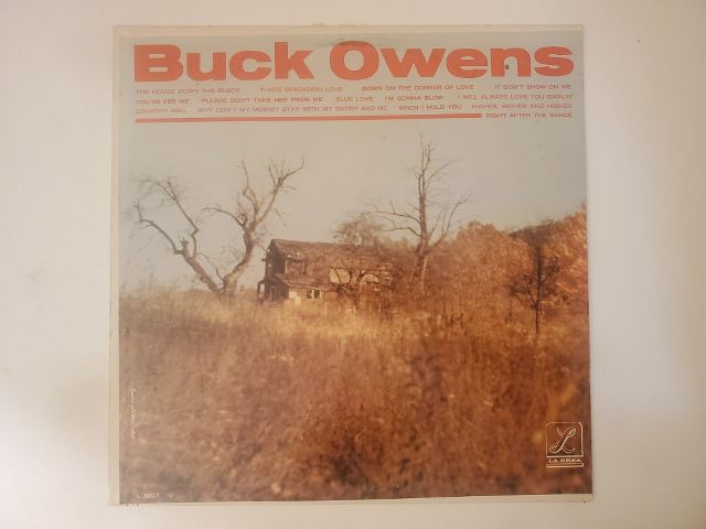 Buck Owens The House Down the Block vinyl record