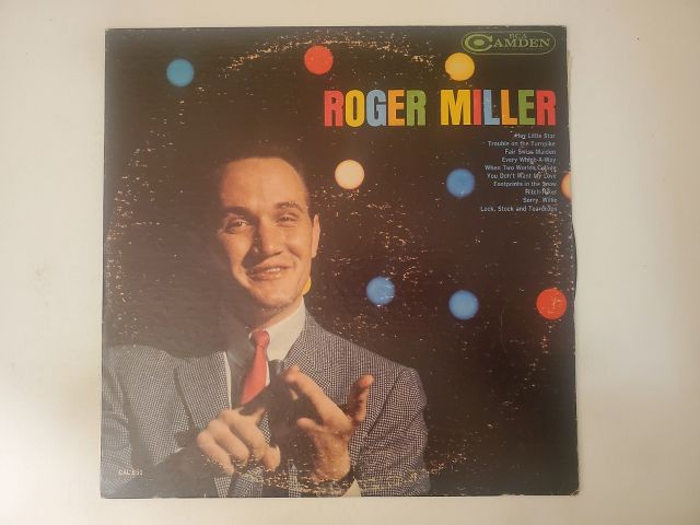 Roger Miller Roger Miller vinyl record