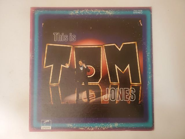 Tom Jones This Is Tom Jones vinyl record