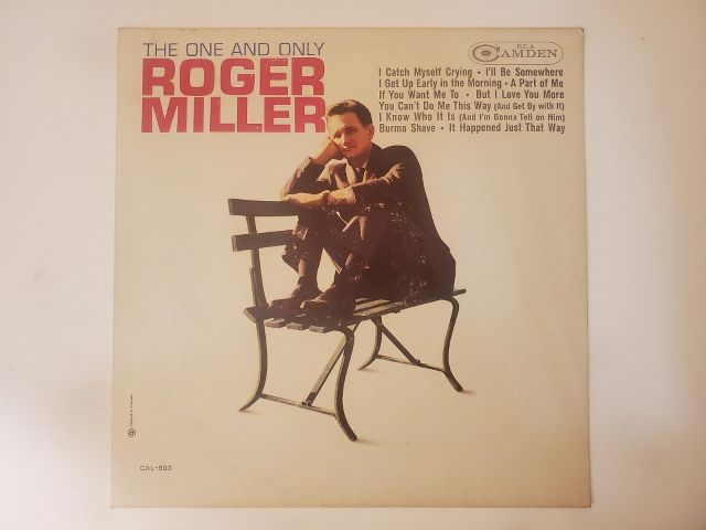 Roger Miller The One and Only vinyl record