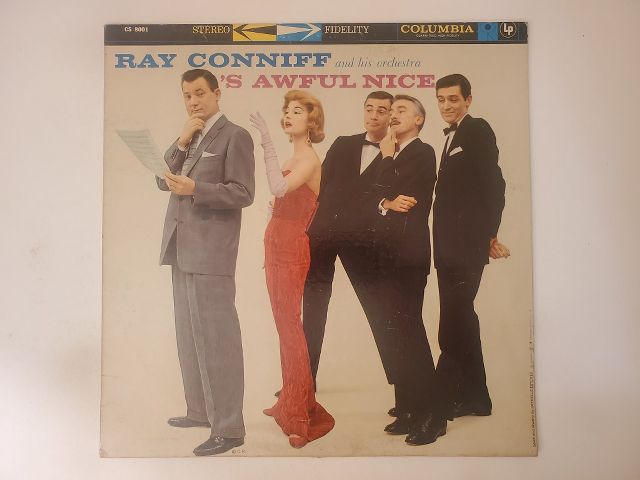 Ray Conniff and his orchestra It's Awful Nice vinyl record
