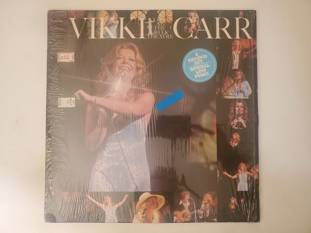 Vikki Carr Live at the Greek Theatre vinyl record