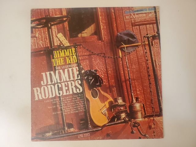 Jimmie Rodgers Jimmie the Kid vinyl record