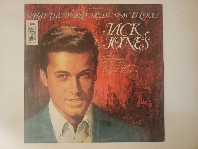 Jack Jones What the World Needs Now is Love vinyl record