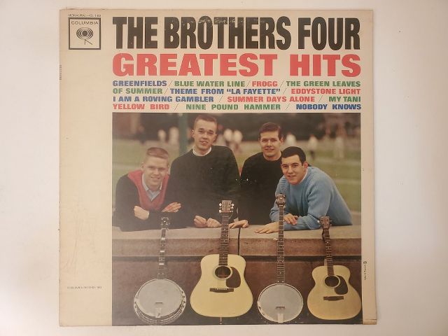 The Brothers Four Greatest Hits vinyl record