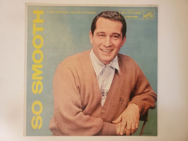 Perry Como So Smooth vinyl record