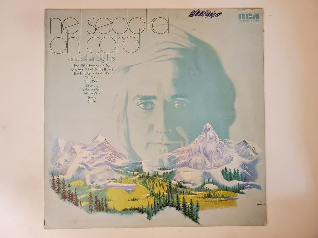 Neil Sedaka Oh! Carol and Other Big Hits vinyl record