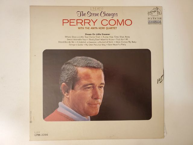Perry Como The Scene Changes vinyl record