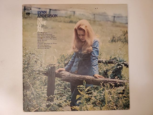 Lynn Anderson No Love at All vinyl record