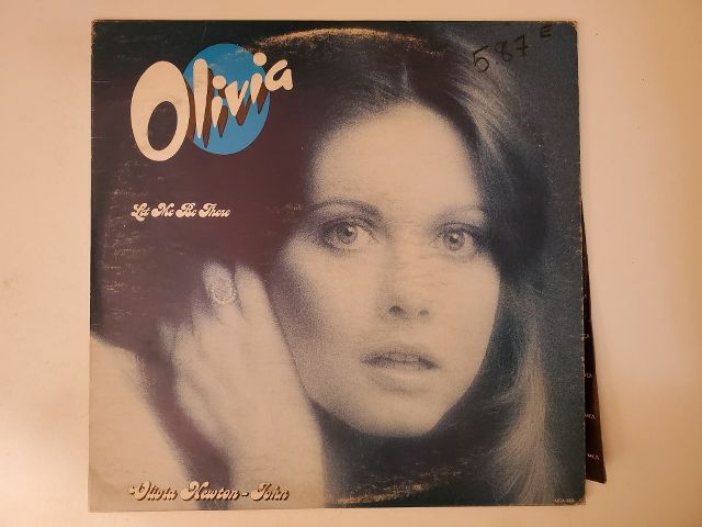 Olivia Newton-John Let Me Be There vinyl record