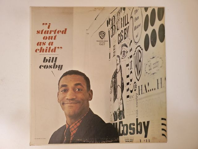 Bill Cosby I Started Out as a Child vinyl record
