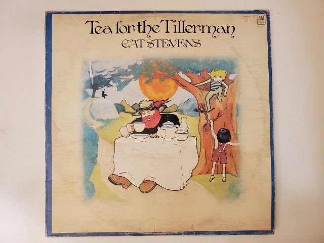 Cat Stevens Tea for the Tillerman vinyl record