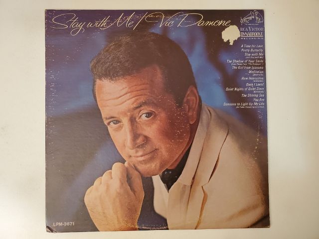 Vic Damone Stay with Me vinyl record