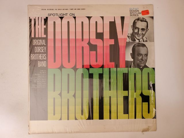 The Dorsey Brothers Spotlight on The Dorsey Brothers vinyl record
