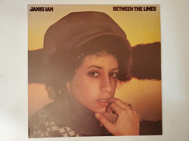 Janis Ian Between the Lines vinyl record