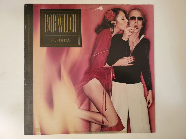 Bob Welch French Kiss vinyl record