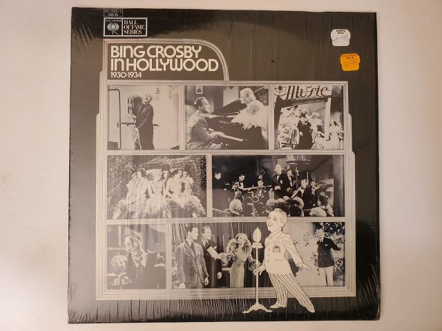 Bing Crosby Bing Crosby in Hollywood 1930-1934 vinyl record