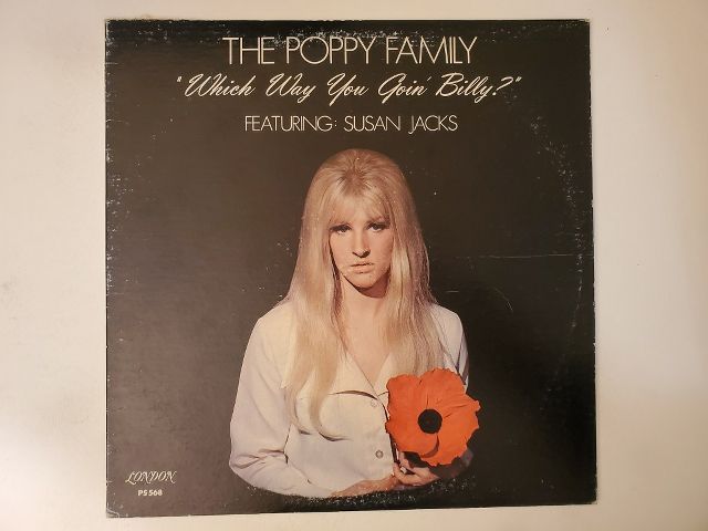 The Poppy Family Which Way You Goin' Billy? vinyl record
