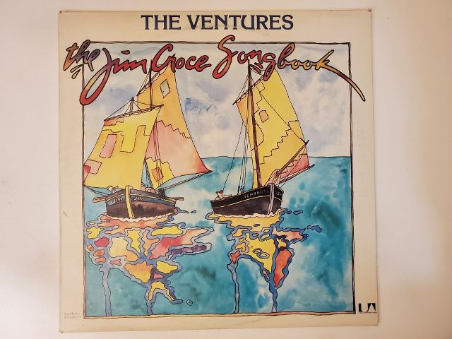 The Ventures The Jim Croce Songbook vinyl record