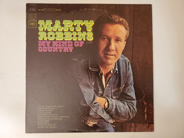 Marty Robbins My Kind of Country vinyl record