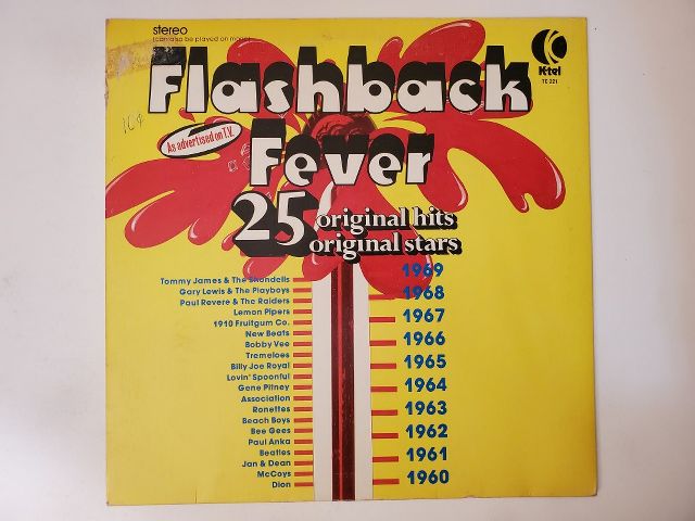 Various Artists Flashback Fever vinyl record