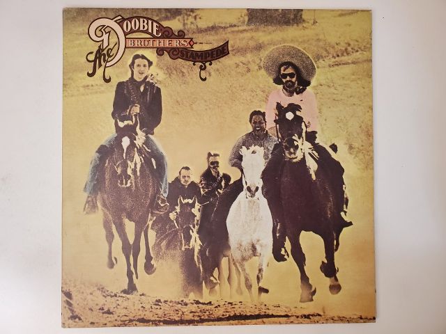 The Doobie Brothers Stampede vinyl record
