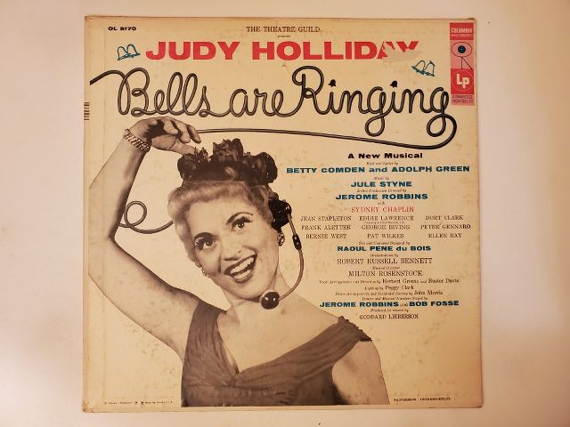 Judy Holliday Bells Are Ringing vinyl record