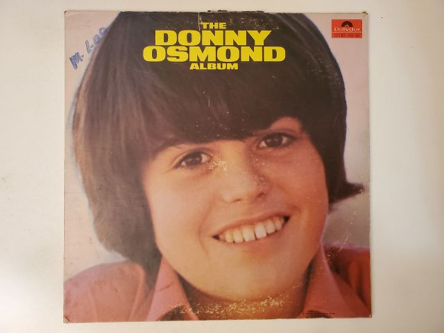 Donny Osmond The Donny Osmond Album vinyl record