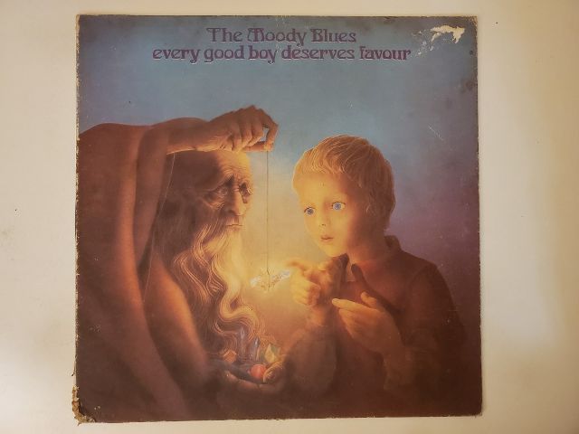 The Moody Blues Every Good Boy Deserves Favour vinyl record