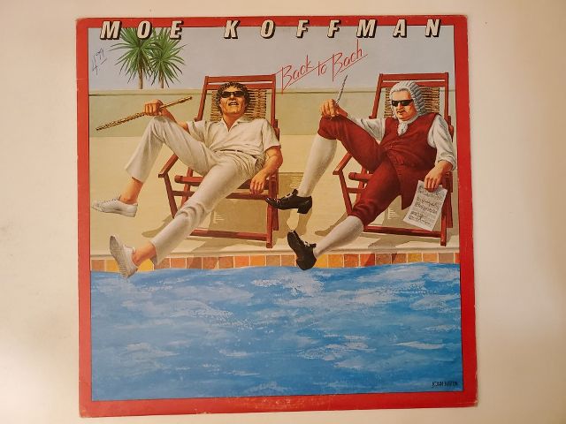 Moe Koffman Back to Bach vinyl record
