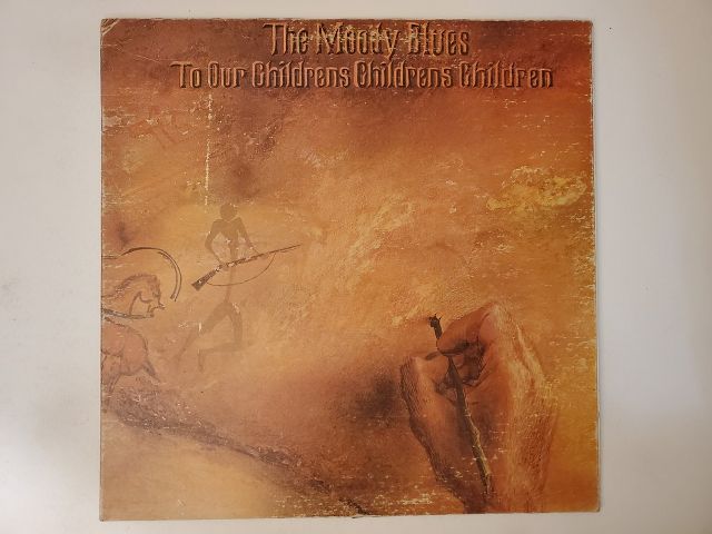 The Moody Blues To Our Children's Children's Children vinyl record