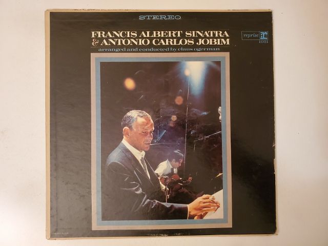 Frank Sinatra & Antonio Carlos Jobim Francis Albert Sinatra & Ant?nio Carlos Jobim vinyl record