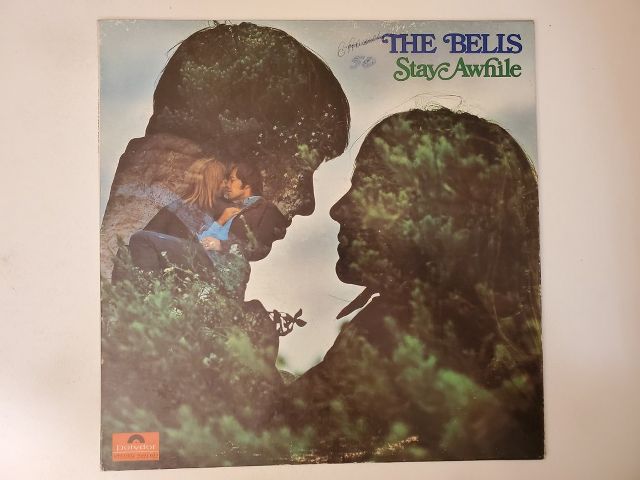 The Bells Stay Awhile vinyl record