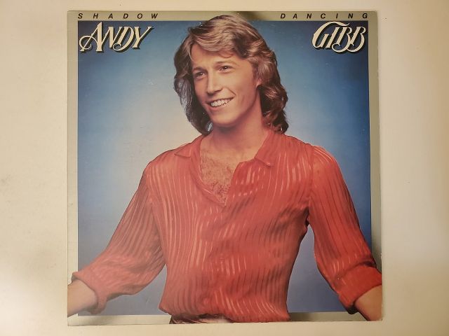 Andy Gibb Shadow Dancing vinyl record