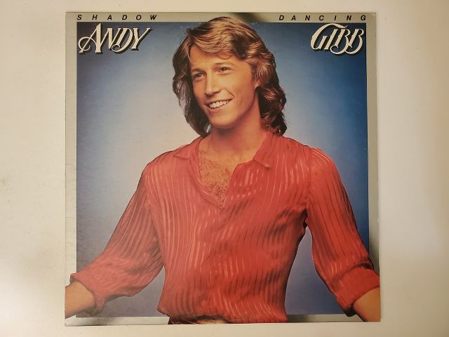Andy Gibb Shadow Dancing vinyl record