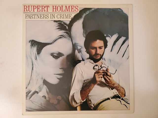 Rupert Holmes Partners in Crime vinyl record