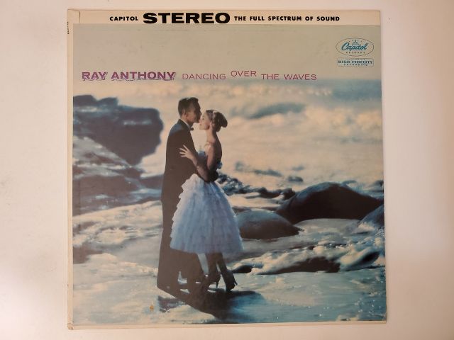 Ray Anthony Dancing Over the Waves vinyl record