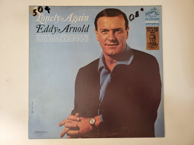Eddy Arnold Lonely Again vinyl record
