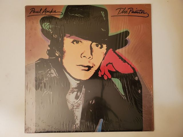 Paul Anka The Painter vinyl record