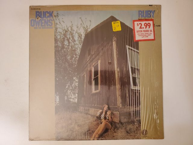 Buck Owens and the Buckaroos Ruby vinyl record