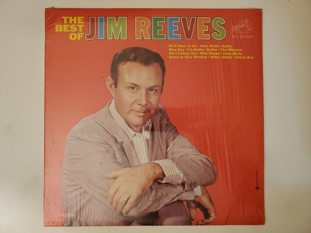 Jim Reeves The Best of Jim Reeves vinyl record