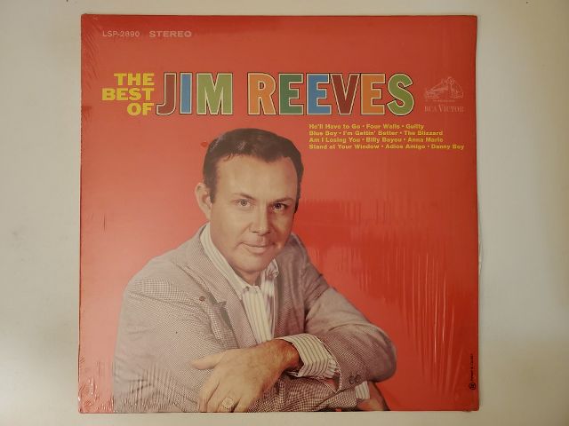 Jim Reeves The Best of Jim Reeves vinyl record