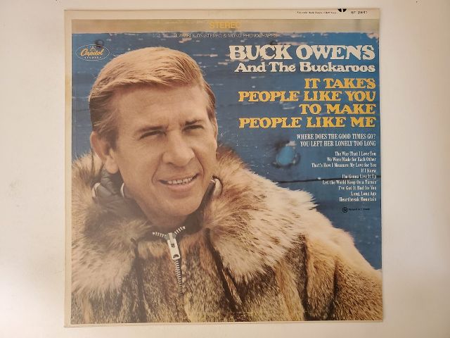 Buck Owens and the Buckaroos It Takes People Like You to Make People Like Me vinyl record