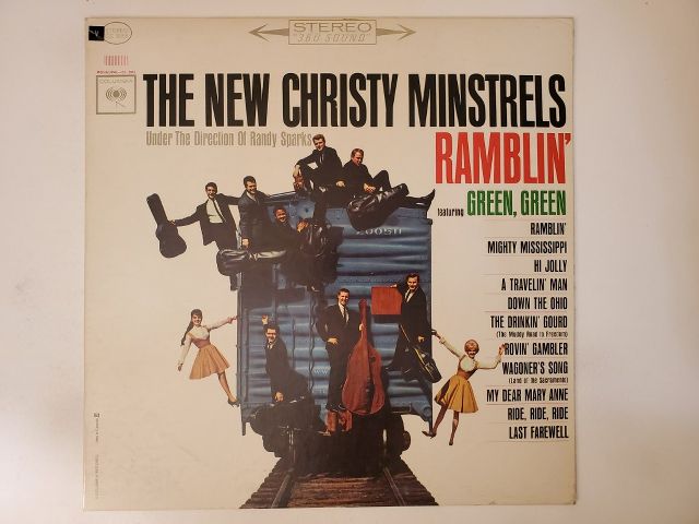 The New Christy Minstrels Ramblin' vinyl record