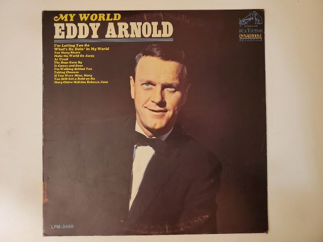 Eddy Arnold My World vinyl record
