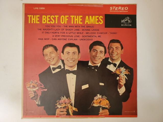 The Ames Brothers The Best of the Ames vinyl record