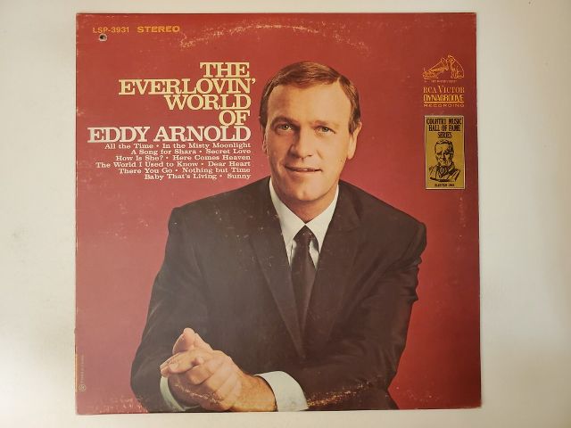 Eddy Arnold The Everlovin' World of Eddy Arnold vinyl record